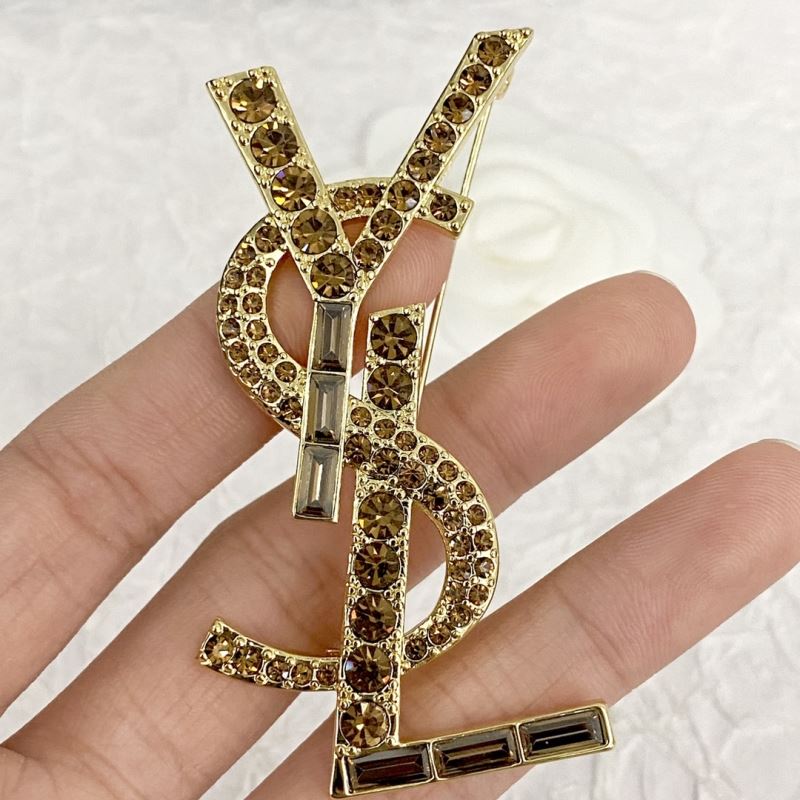 Ysl Brooches